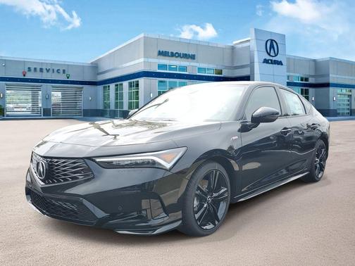 Majestic Black Pearl 2026 Acura Integra A-Spec Technology