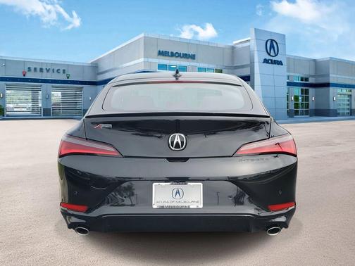 Majestic Black Pearl 2026 Acura Integra A-Spec Technology