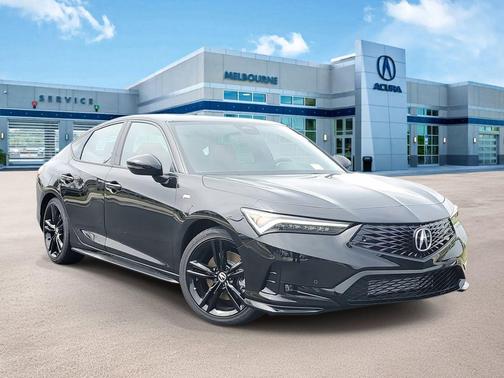 Majestic Black Pearl 2026 Acura Integra A-Spec Technology