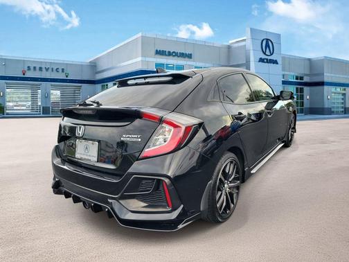 2021 Honda Civic Sport Touring