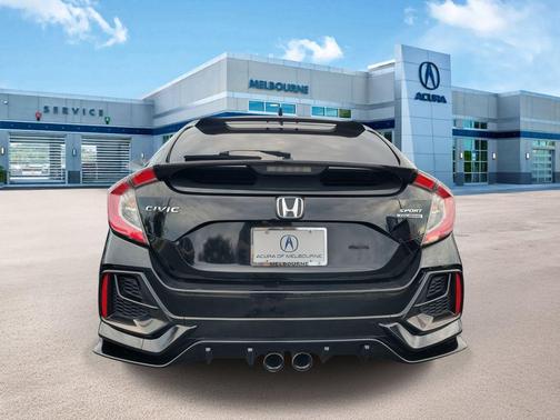 2021 Honda Civic Sport Touring