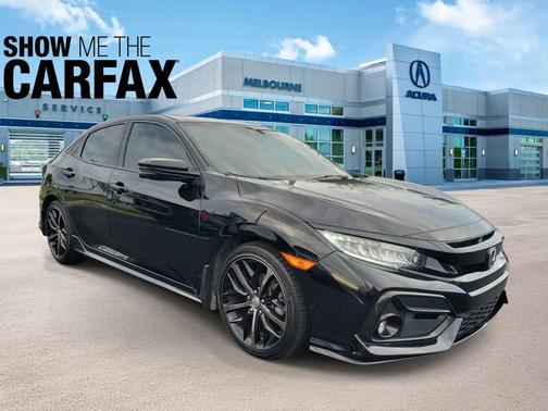 2021 Honda Civic Sport Touring