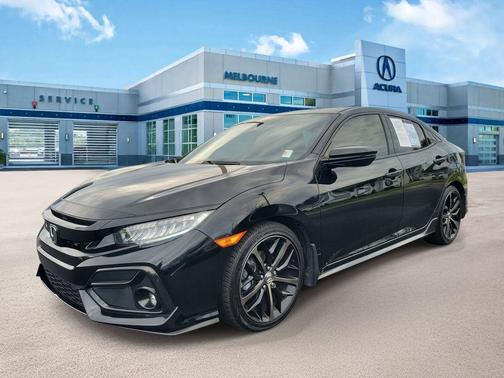 2021 Honda Civic Sport Touring