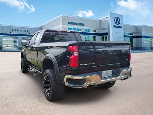 Black 2019 Chevrolet Silverado 1500 LT
