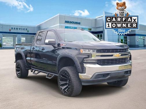Black 2019 Chevrolet Silverado 1500 LT