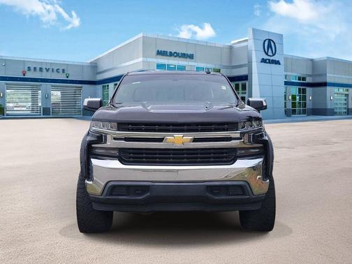 Black 2019 Chevrolet Silverado 1500 LT