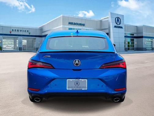 Apex Blue Pearl 2026 Acura Integra A-Spec Technology
