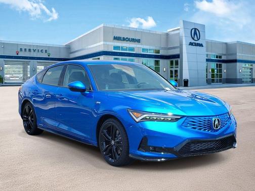 Apex Blue Pearl 2026 Acura Integra A-Spec Technology