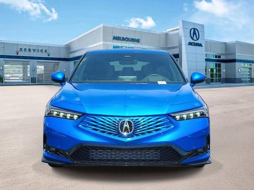 Apex Blue Pearl 2026 Acura Integra A-Spec Technology