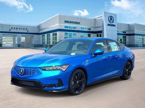 Apex Blue Pearl 2026 Acura Integra A-Spec Technology