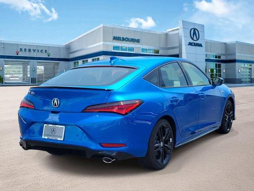 Apex Blue Pearl 2026 Acura Integra A-Spec Technology