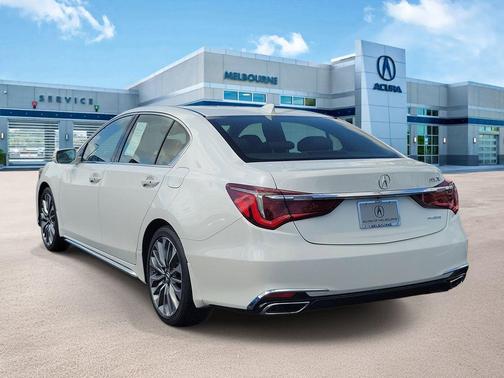 Platinum White Pearl 2018 Acura RLX Technology Package