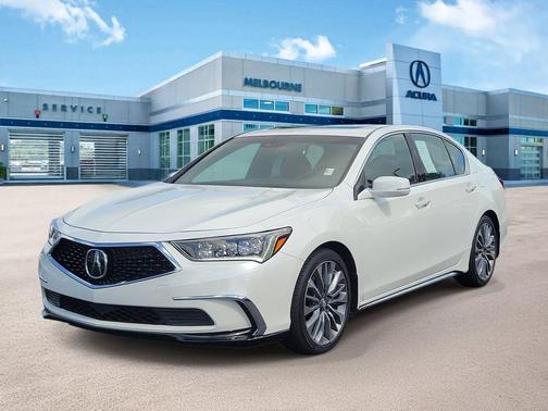Platinum White Pearl 2018 Acura RLX Technology Package