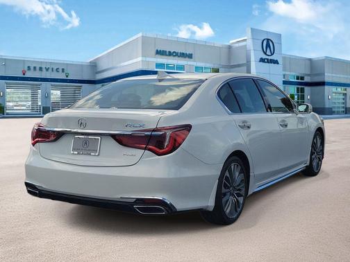 Platinum White Pearl 2018 Acura RLX Technology Package