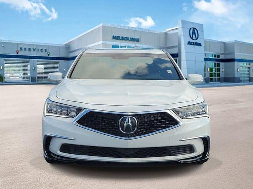 Platinum White Pearl 2018 Acura RLX Technology Package
