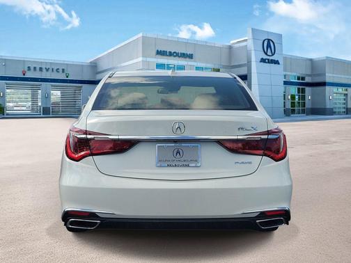 Platinum White Pearl 2018 Acura RLX Technology Package