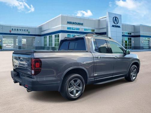 2022 Honda Ridgeline RTL-E