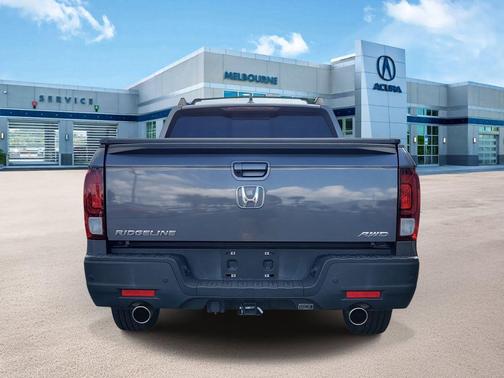 2022 Honda Ridgeline RTL-E