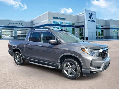 2022 Honda Ridgeline RTL-E
