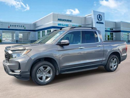 2022 Honda Ridgeline RTL-E
