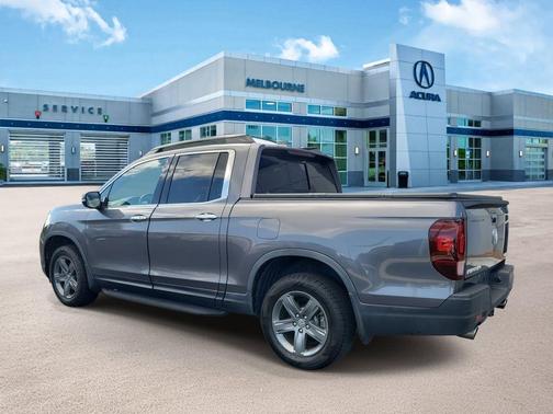 2022 Honda Ridgeline RTL-E