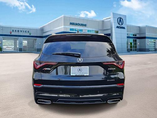 2026 Acura MDX A-Spec Advance Package