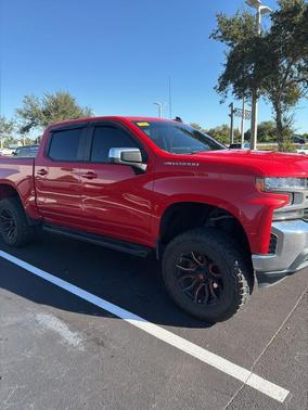 2019 Chevrolet Silverado 1500 LT