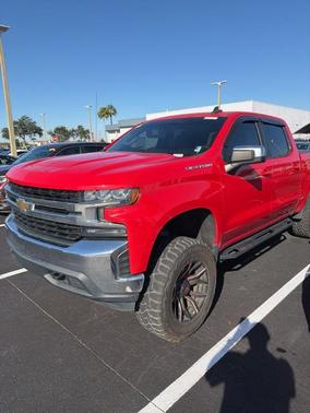 2019 Chevrolet Silverado 1500 LT