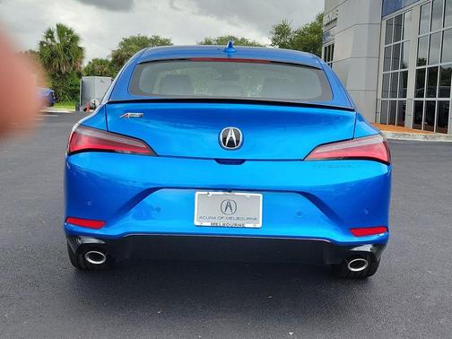 Apex Blue Pearl 2026 Acura Integra A-Spec Technology