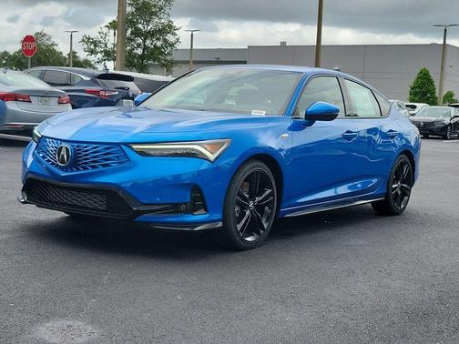Apex Blue Pearl 2026 Acura Integra A-Spec Technology