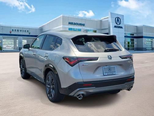 Solar Silver Metallic 2026 Acura ADX A-Spec