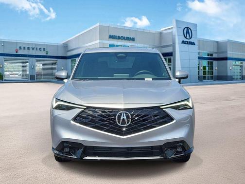 Solar Silver Metallic 2026 Acura ADX A-Spec