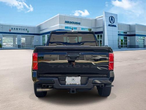 Black 2025 Toyota Tacoma TRD Sport