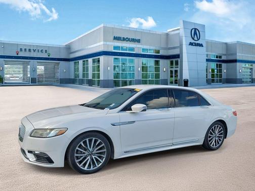 2017 Lincoln Continental Select