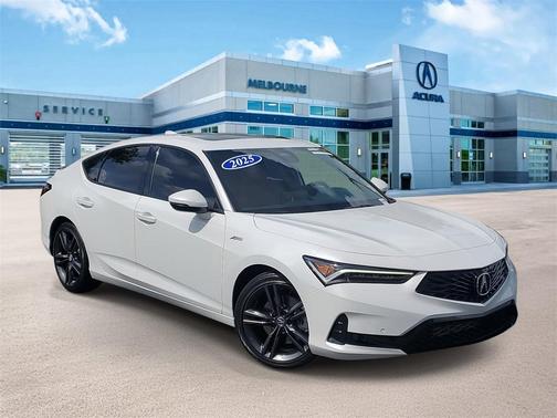2025 Acura Integra A-Spec Technology