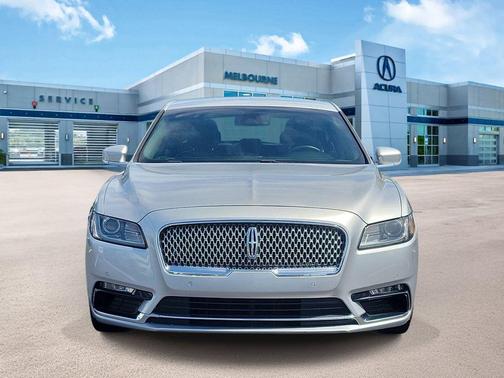 Ingot Silver Metallic 2019 Lincoln Continental Standard
