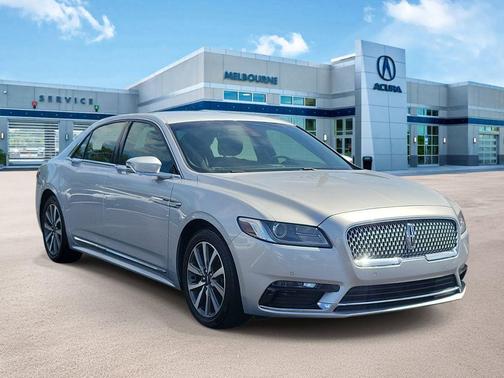 Ingot Silver Metallic 2019 Lincoln Continental Standard