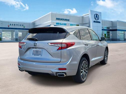 Solar Silver Metallic 2026 Acura RDX ADVANCE PACKAGE