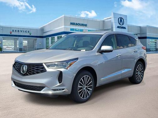 Solar Silver Metallic 2026 Acura RDX ADVANCE PACKAGE
