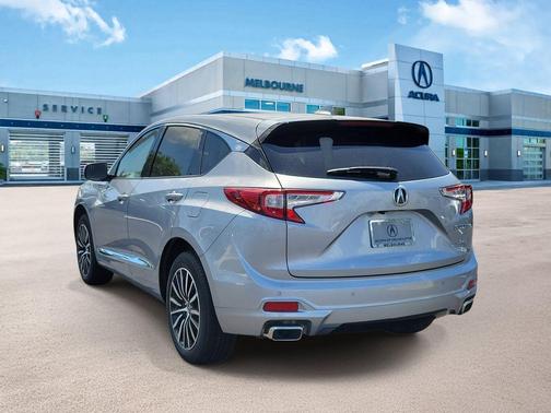 Solar Silver Metallic 2026 Acura RDX ADVANCE PACKAGE