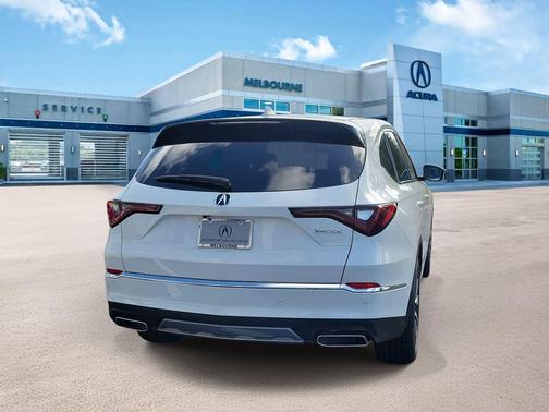 Platinum White Pearl 2026 Acura MDX Technology Package