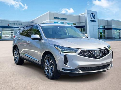 Lunar Silver Metallic 2022 Acura RDX Technology Package