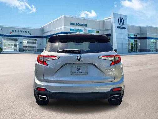 Lunar Silver Metallic 2022 Acura RDX Technology Package