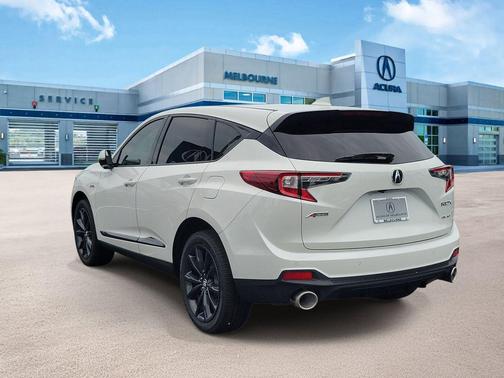 Platinum White Pearl 2026 Acura RDX A-Spec PACKAGE