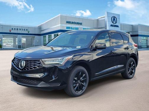 Majestic Black Pearl 2026 Acura RDX Base