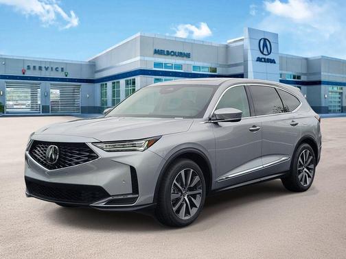 Solar Silver Metallic 2026 Acura MDX Technology Package