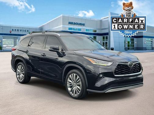 2021 Toyota Highlander Platinum