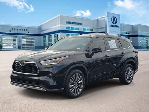 2021 Toyota Highlander Platinum