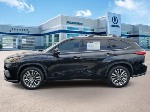 2021 Toyota Highlander Platinum