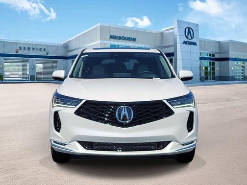 Platinum White Pearl 2026 Acura RDX ADVANCE PACKAGE